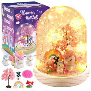 Veilleuse licorne et dinosaures Dislocati - lampe enfant sans BPA
