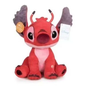 Peluche Disney officielle Stitch Leroy 20/25 cm, sécurité UE, version sous licence