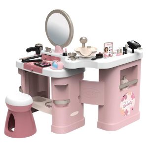 Smoby My Beauty Center 3-en-1 institut de beauté pliable - prix Amazon 50,04€