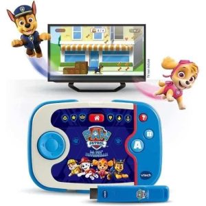 Console éducative VTech Pat Patrouille avec manette sans fil et livraison relais gratuite