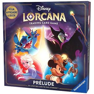 Carte Lorcana Prélude Disney chez Leclerc France - édition initiale en magasin