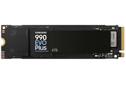 SSD Samsung 990 EVO Plus 4To - performances PCIe 4.0 x4 et PCIe 5.0 x2 avec TurboWrite 2.0