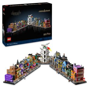 Image produit LEGO Harry Potter 76444 Boutiques Magiques du Chemin de Travers - micro-scale