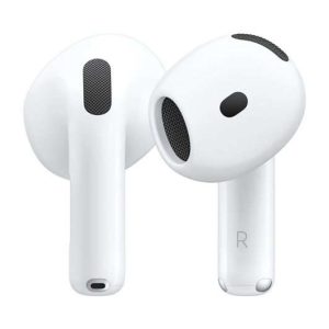 AirPods 4 ANC Apple écouteurs réduction active du bruit audio adaptatif mode Transparence