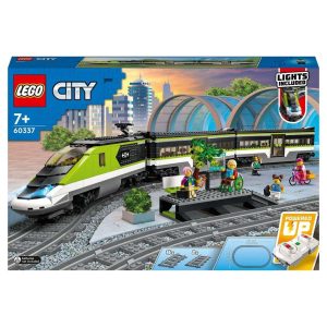 Train LEGO City 60337 Express avec cagnotte et bons d'achat – offre promotionnelle Auchan
