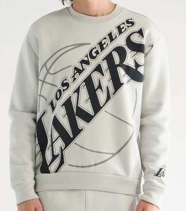 Sweat Hollister Lakers Los Angeles - promo showroomprive, style urbain et confort