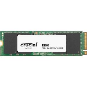 Crucial E100 1To NVMe M.2 SSD – rapide et fiable, offre France