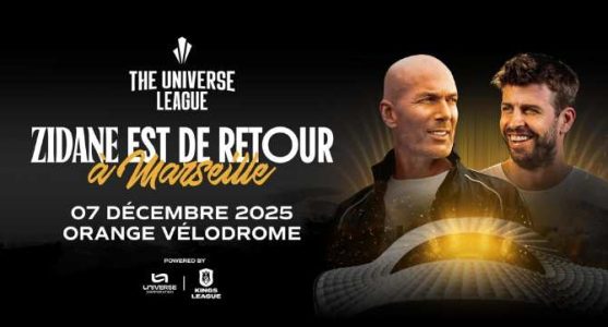 Affiche The Universe League Marseille 2025: Kings League et concerts au Stade Orange Vélodrome
