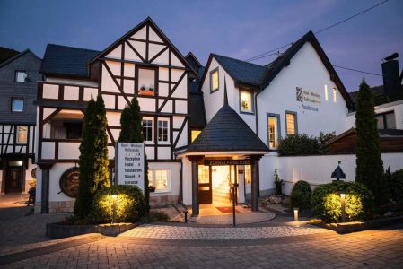 Séjour détente et gastronomie sur la Moselle à l'Hotel Halfenstube & Villa Spa 1894s en Allemagne