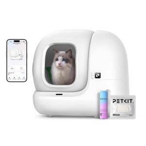 Litière auto-nettoyante PETKIT Pura Max 2 avec application et filtre anti-odeur