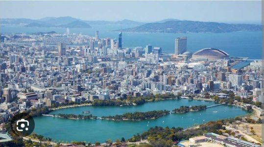 Vol aller-retour Paris CDG à Fukuoka FUK avec bagages inclus et siège réservé via Flight Network