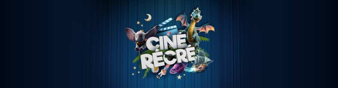 Affiche Ciné Récré Nice – séances familiales à 4€ du 15 au 23 novembre 2025