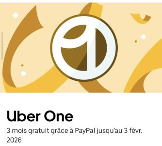 Uber One : 3 mois offerts pour Uber Eats avec livraisons gratuites et réduction des frais de service