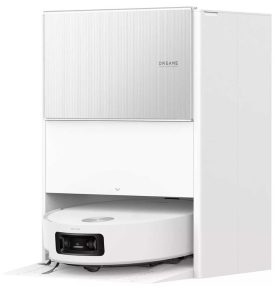 Aspirateur robot Dreame Aqua10 Ultra Roller Complete Blanc avec lavage intégré et cartographie 3D