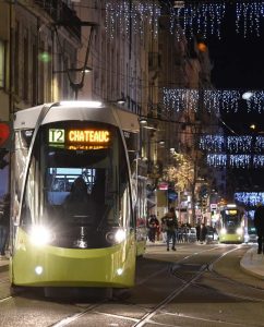 Gratuité du réseau STAS à Saint-Étienne pendant deux week-ends en décembre 2025