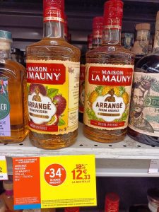Image SEO La Mauny Ananas Rhum Arrangé Dunkerque édition locale