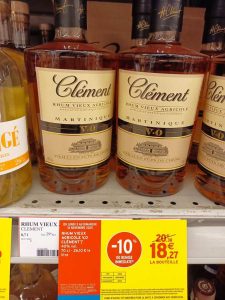 Rhum Clement VO 70cl - Dunkerque (59) offre locale