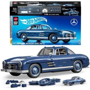 Modèle réduit Mercedes-Benz 300SL en métal - kit de construction