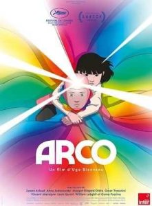 Affiche séance cinéma gratuite Arco au CinéBleu Flassans le 22 novembre à 18h