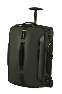 Samsonite Paradiver Light 55 cm cabin luggage in Jungle Green with 48.5L capacity and inline wheels