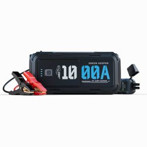 PowerCharge booster de batterie voiture portatif - démarrage rapide et charge USB intégrée