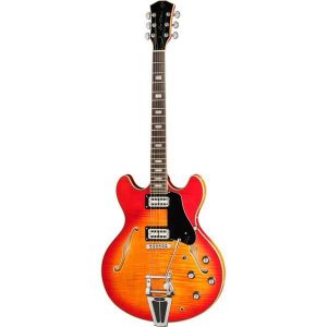 Guitare Sire Larry Carlton H7T CS Semi-hollow Cherry Sunburst
