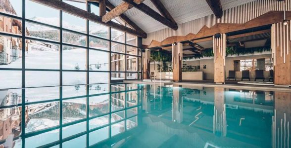 Appartement 2/4 personnes Balcons de Val Cenis - spa et piscine du Chalet Platinium