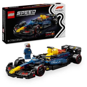 Image du set LEGO Speed Champions 77243 RB20 prêt à assembler et à exposer