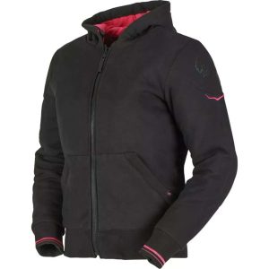 Blouson moto femme Furygan Luxio Lady Evo avec protections D3O et doublure matelassée