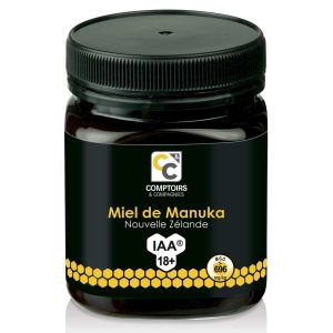 Miel Manuka Actif NZ IA18+ MGO696+ 250g Origine Nouvelle-Zélande