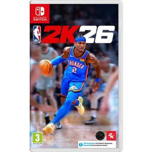 Couverture NBA 2K26 Switch - édition Nintendo France