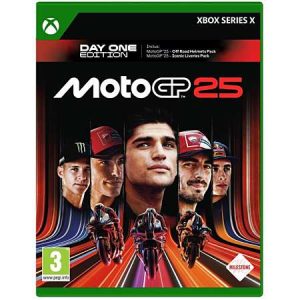 MotoGP 25 Day One Edition sur Xbox Series X à E.Leclerc France - offre limitée
