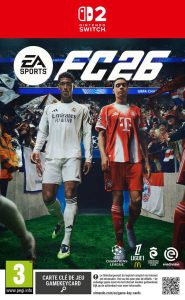 EA SPORTS FC 26 édition Standard Switch 2 promo ChocoDeals