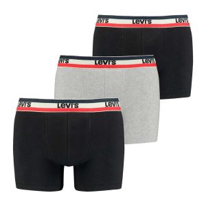 Boxers Levi's coton doux 3-pack Pakistan logo Levi's