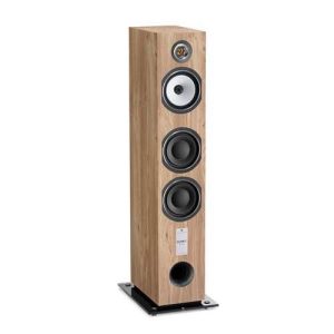 Enceinte colonne Triangle Esprit Antal EZ 3 voies finition Châtaigner, 92 dB, 8 ohms, 120W