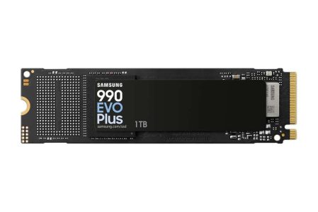 SSD interne Samsung 990 EVO Plus 4To PCIe 4.0/5.0 – vitesse 7250 Mo/s, chiffrement matériel