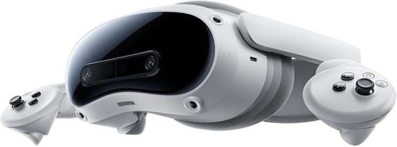 Casque PICO 4 Ultra 256 Go – VR et MR avec streaming SteamVR et suivi du corps